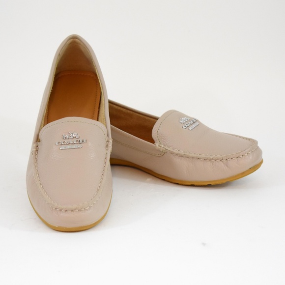 Coach Shoes Coach New York Opal Pebble Grain Leather Coach Shoes Coach New York Opal Pebble Grain Leather